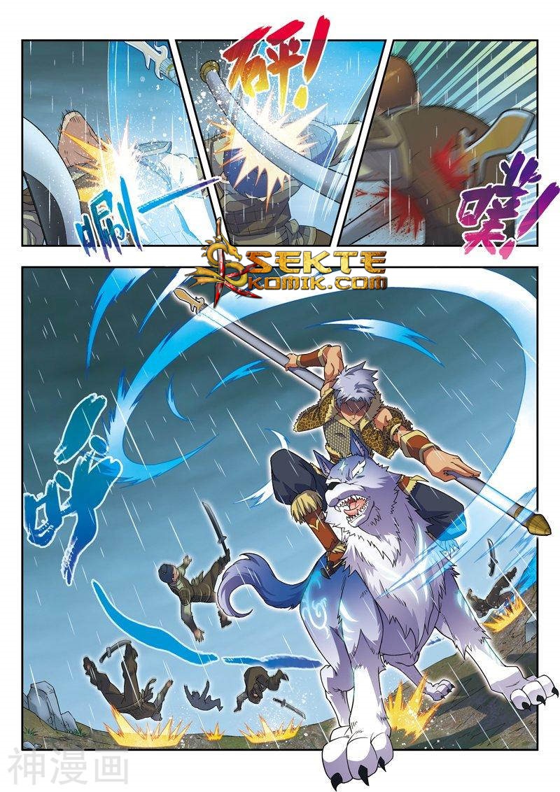 Matchless Dynasty Chapter 18 - halaman 3