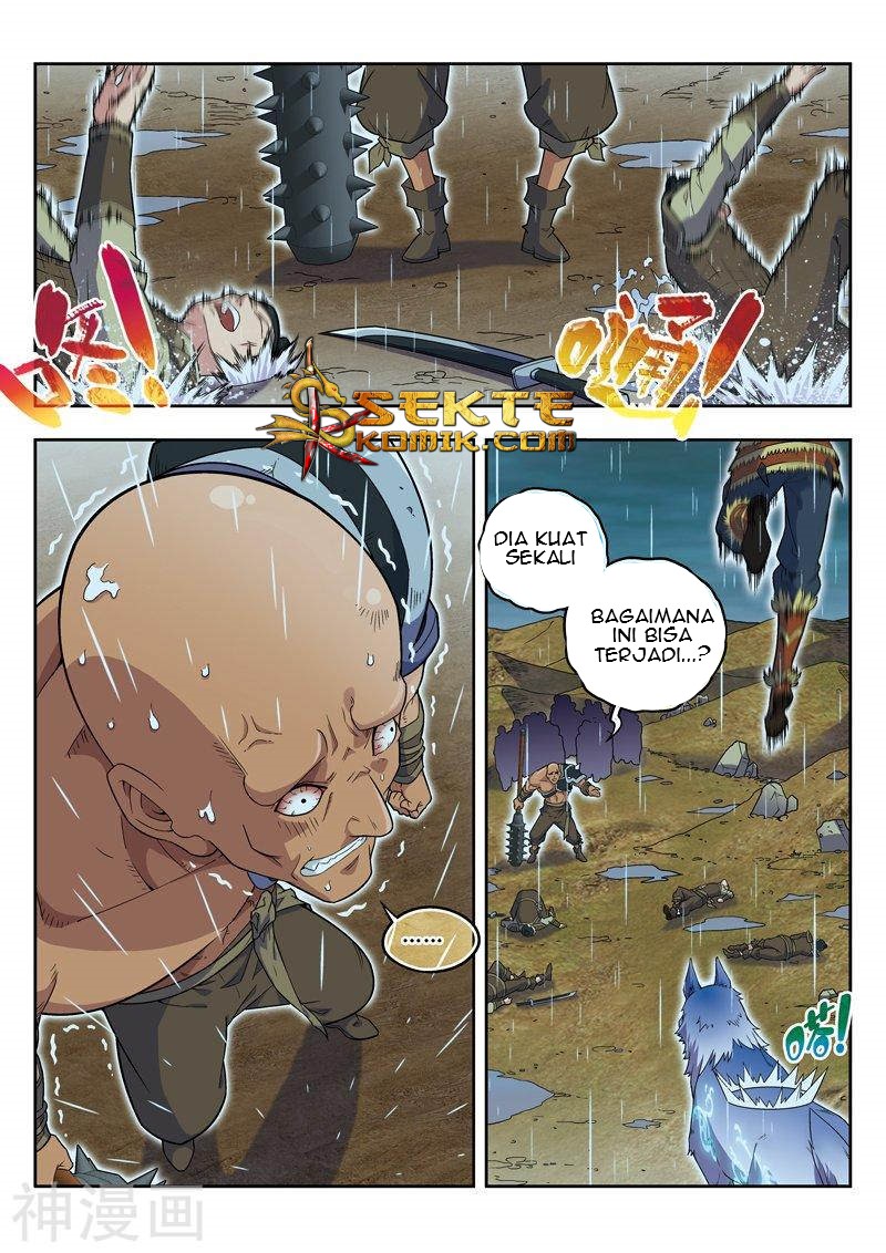 Matchless Dynasty Chapter 18 - halaman 4