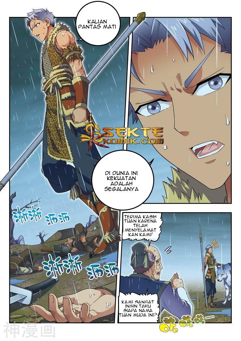 Matchless Dynasty Chapter 18 - halaman 6