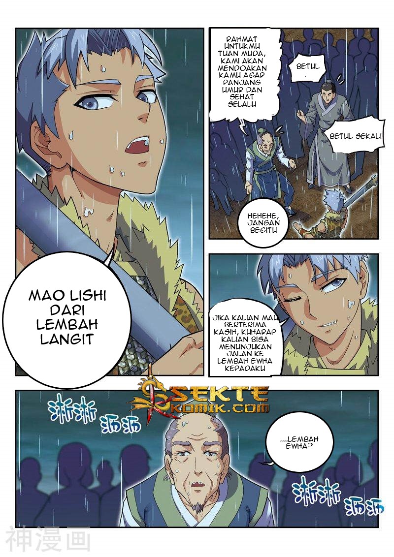 Matchless Dynasty Chapter 18 - halaman 7