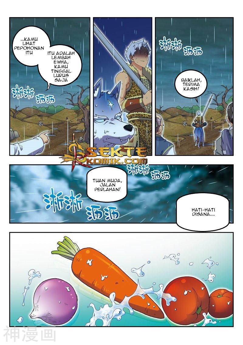 Matchless Dynasty Chapter 18 - halaman 8