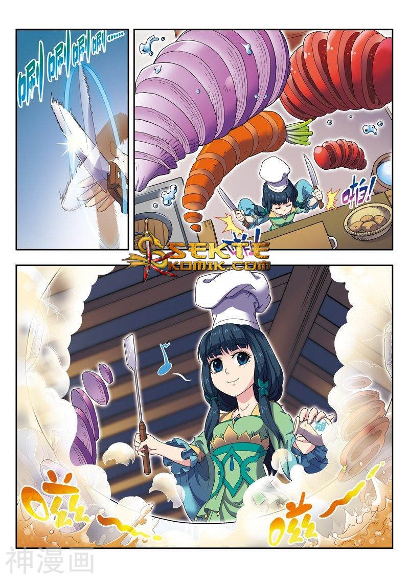 Matchless Dynasty Chapter 18 - halaman 9