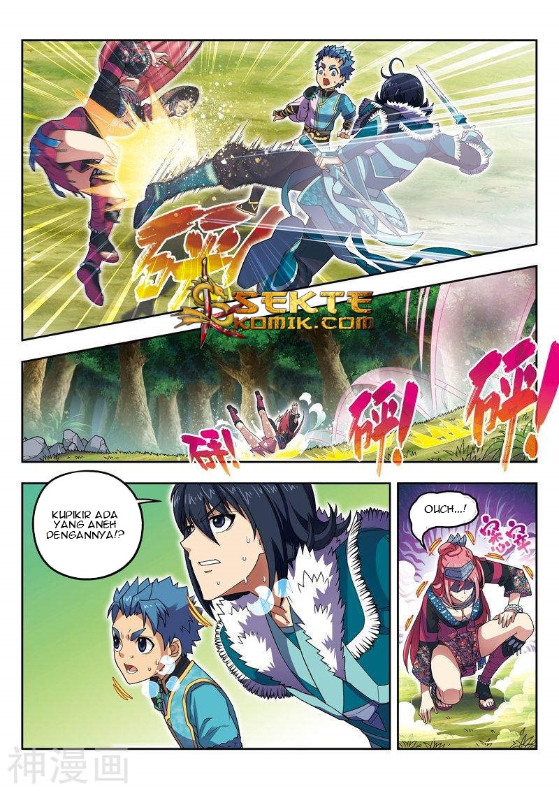 Matchless Dynasty Chapter 19 - halaman 10