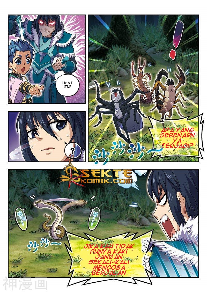 Matchless Dynasty Chapter 19 - halaman 6