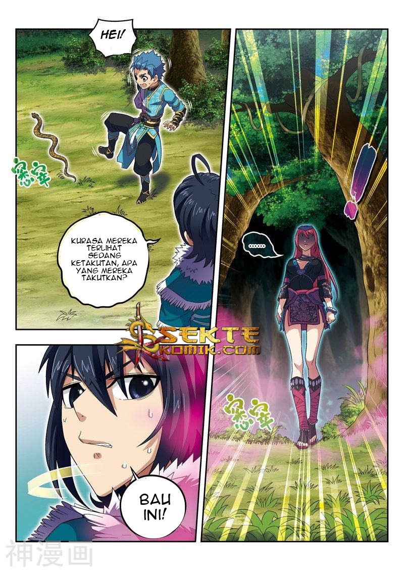 Matchless Dynasty Chapter 19 - halaman 7