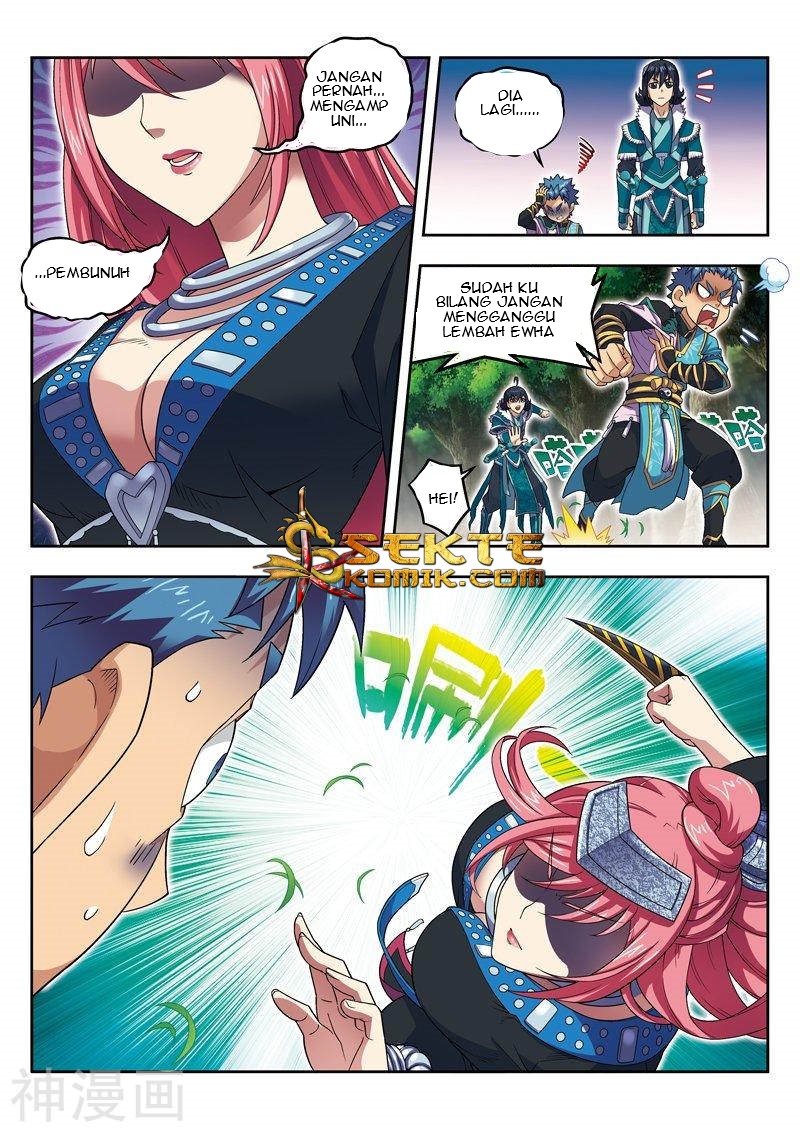 Matchless Dynasty Chapter 19 - halaman 8