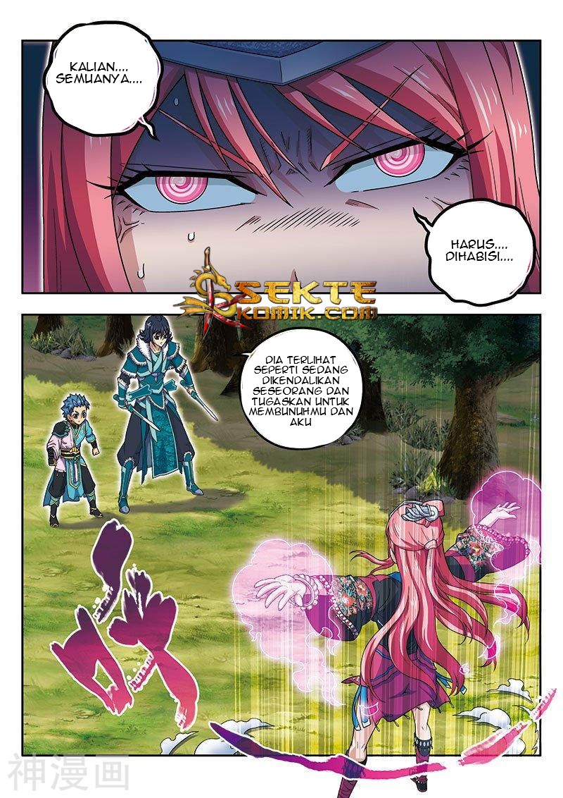 Matchless Dynasty Chapter 20 - halaman 2