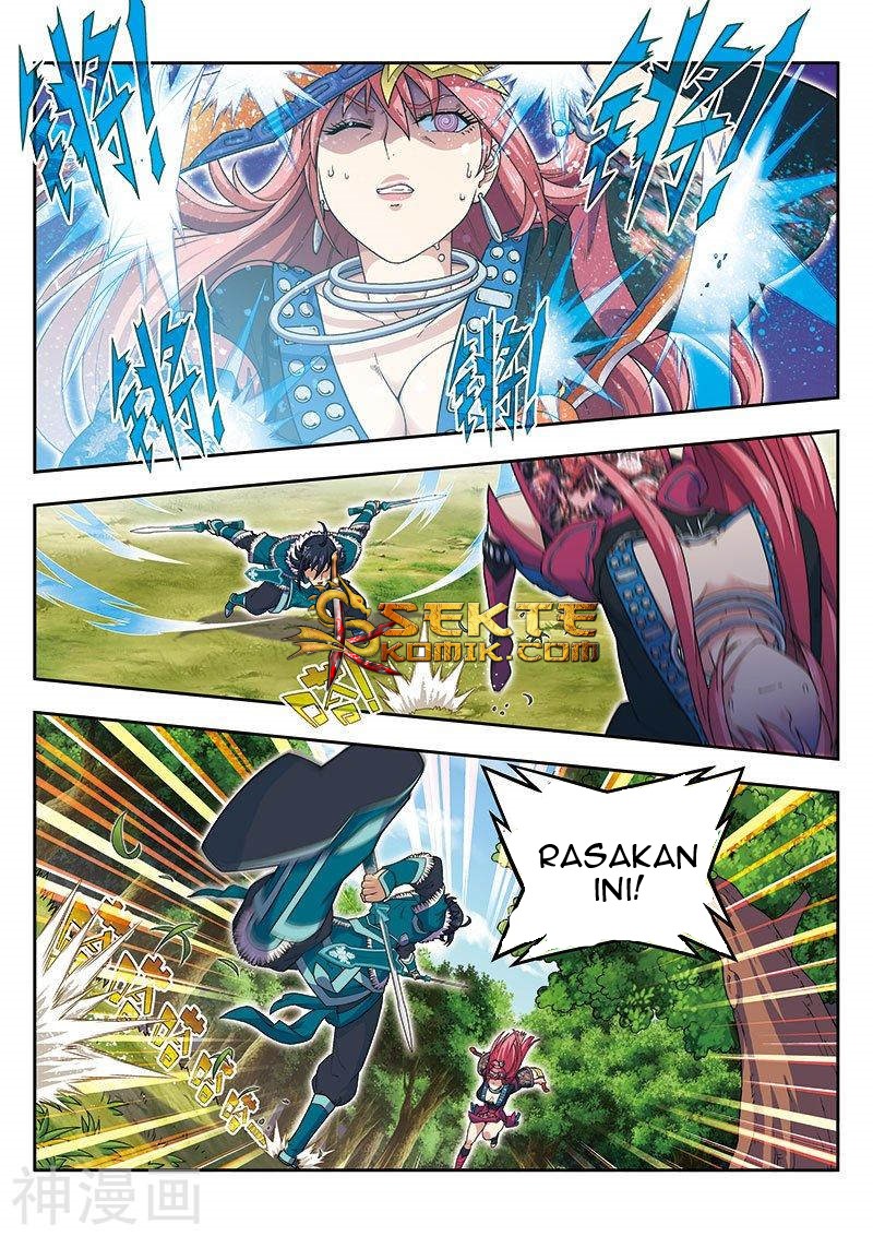 Matchless Dynasty Chapter 21 - halaman 3