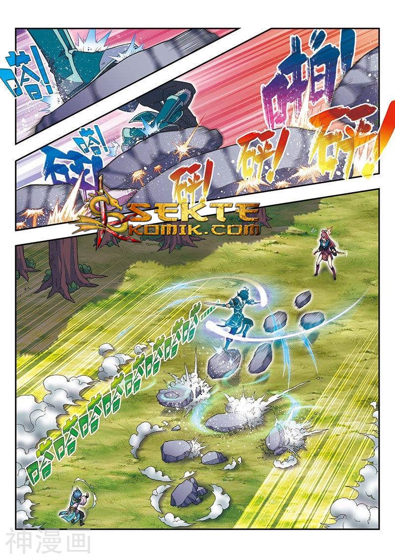 Matchless Dynasty Chapter 21 - halaman 7