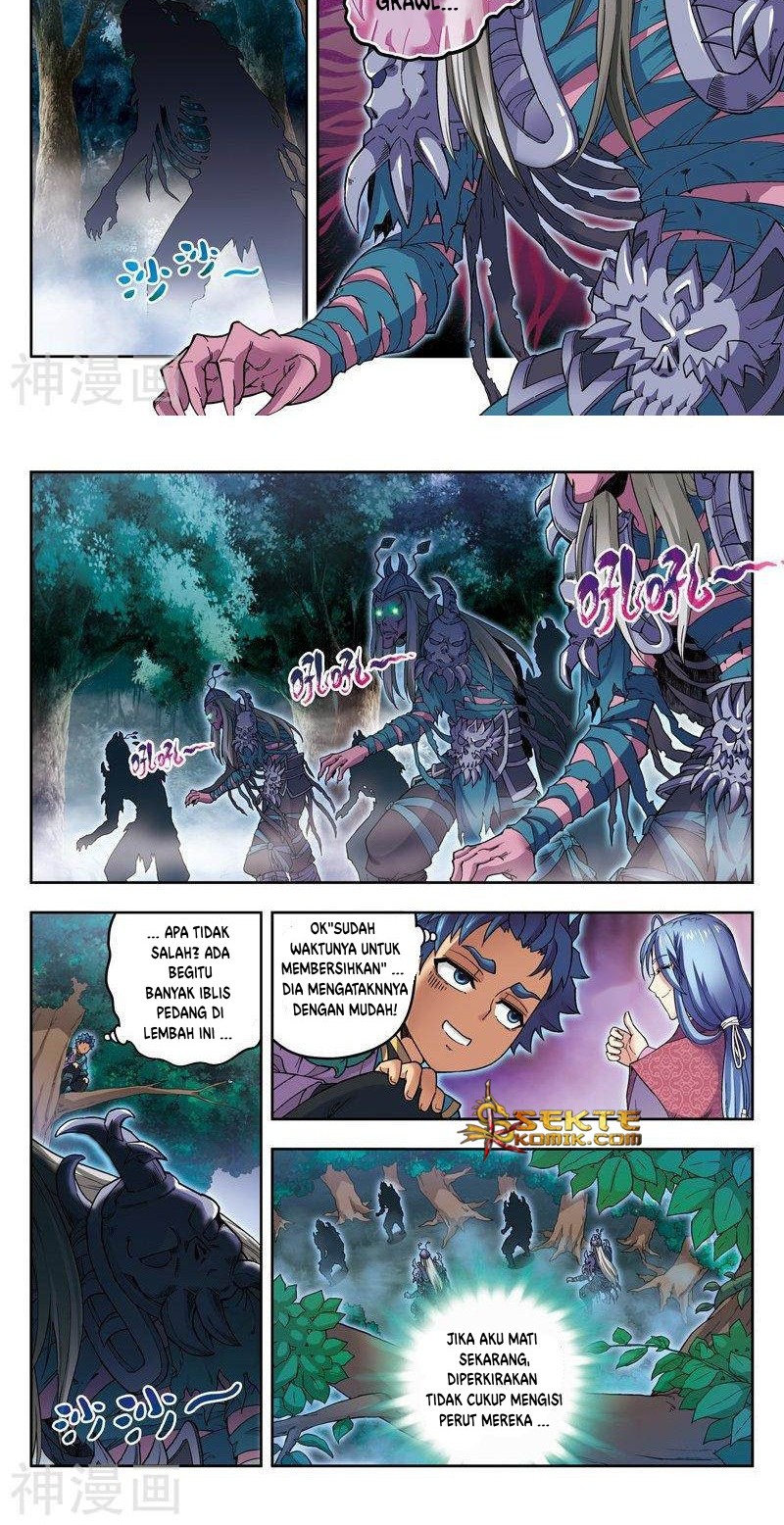 Matchless Dynasty Chapter 4 - halaman 5