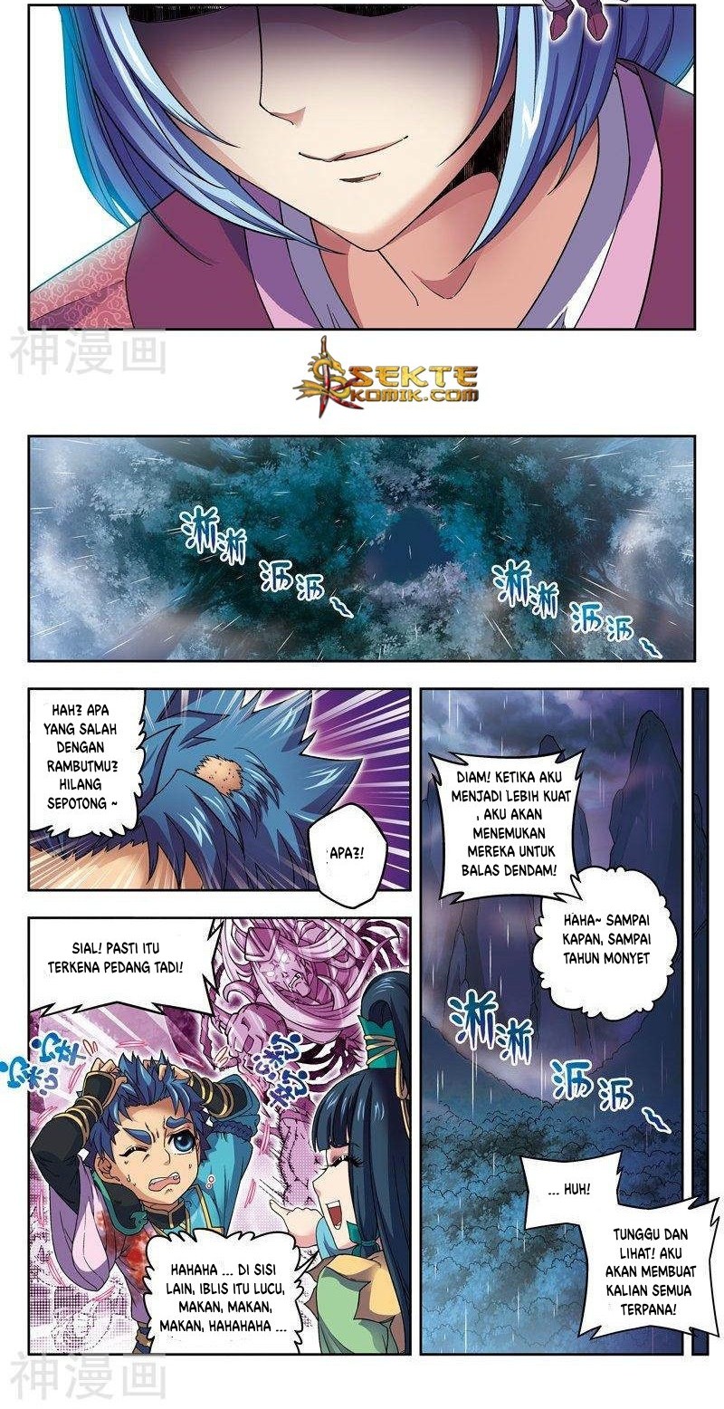 Matchless Dynasty Chapter 6 - halaman 5