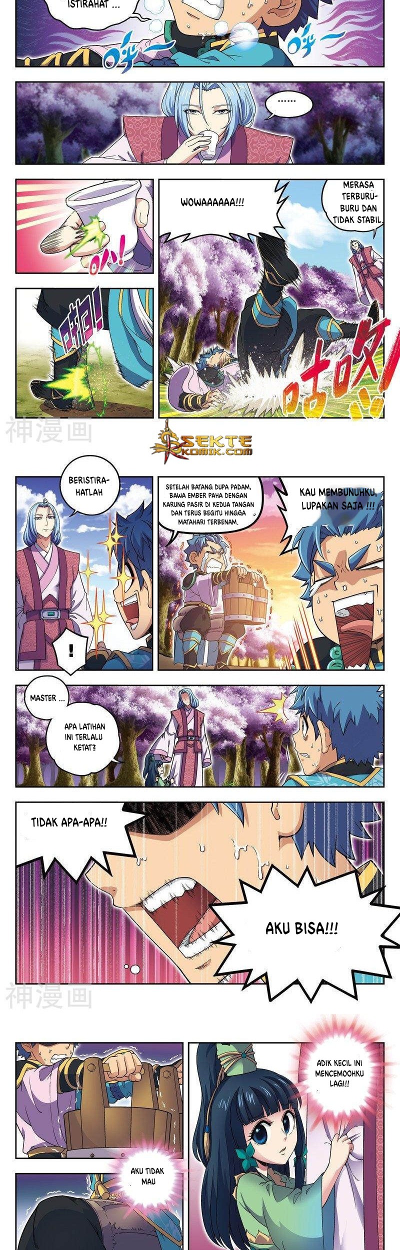 Matchless Dynasty Chapter 7 - halaman 3