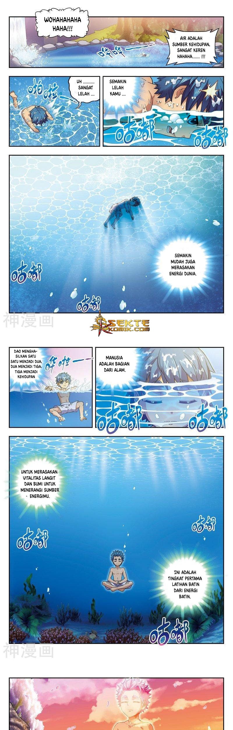 Matchless Dynasty Chapter 8 - halaman 2