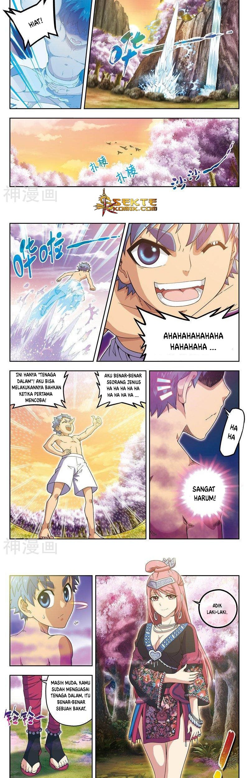 Matchless Dynasty Chapter 8 - halaman 4