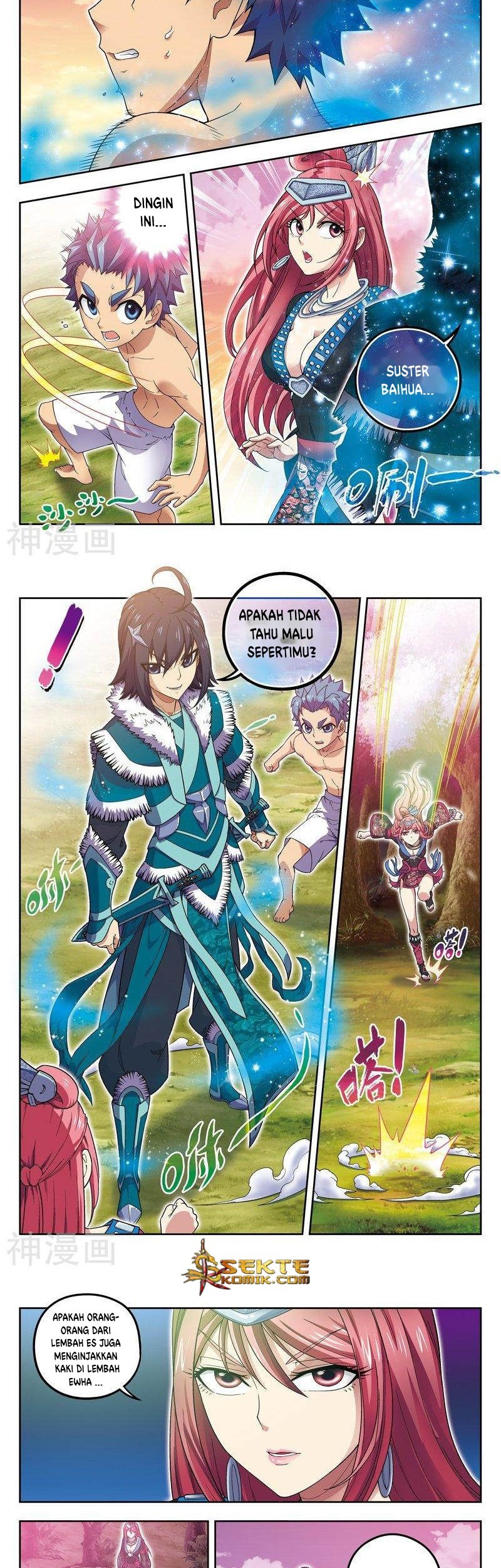 Matchless Dynasty Chapter 9 - halaman 3