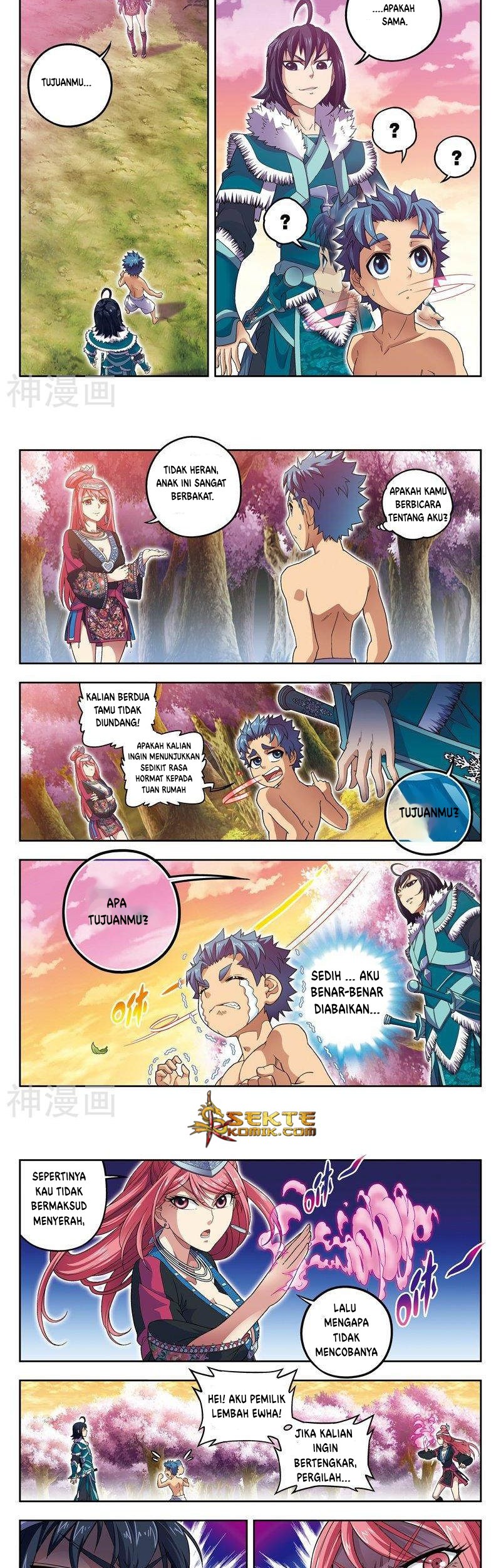 Matchless Dynasty Chapter 9 - halaman 4