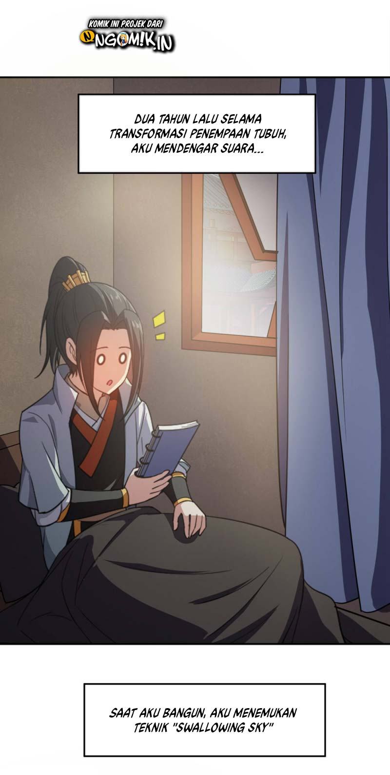Matchless Emperor Chapter 1 - halaman 21