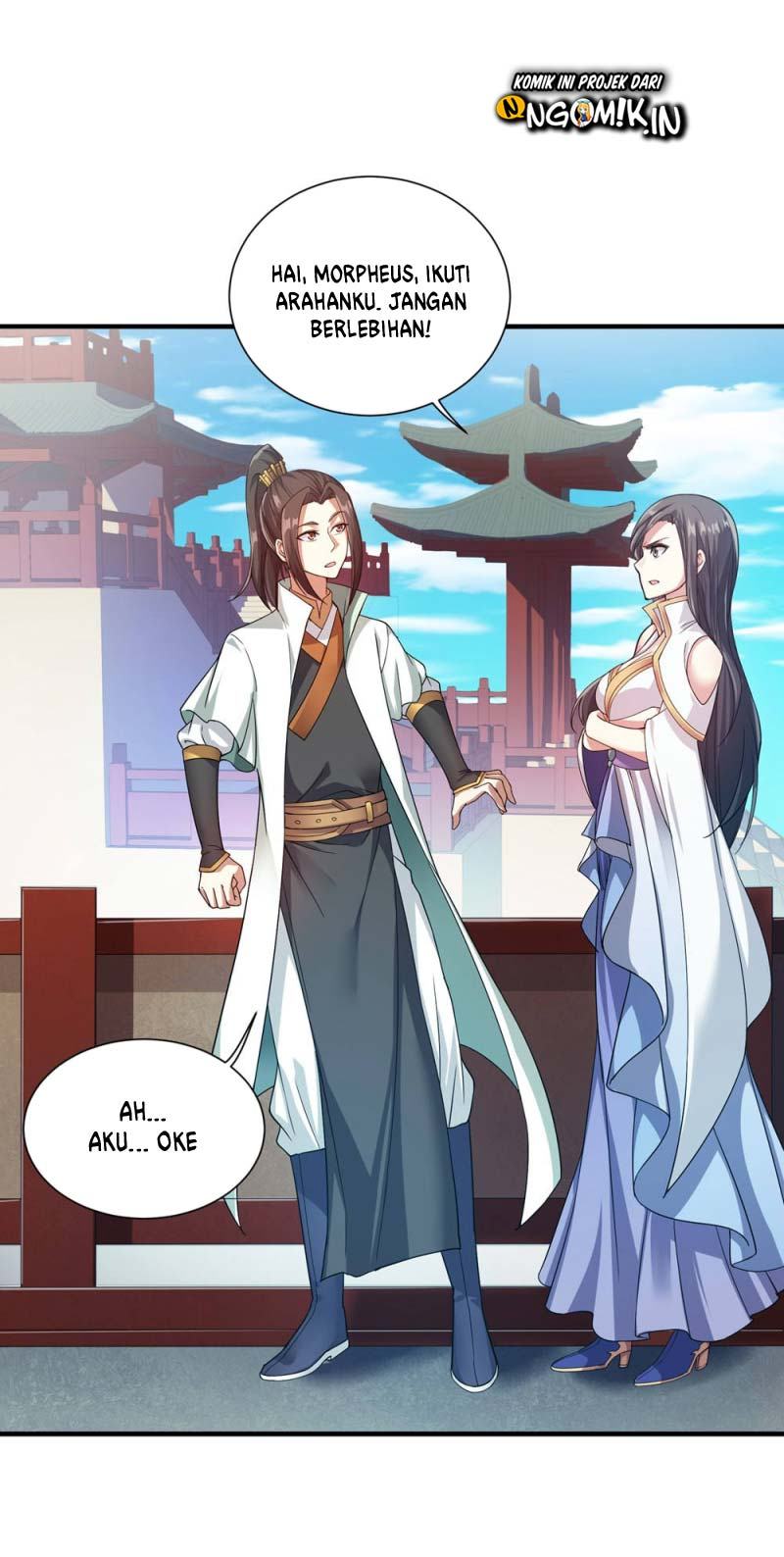 Matchless Emperor Chapter 1 - halaman 31