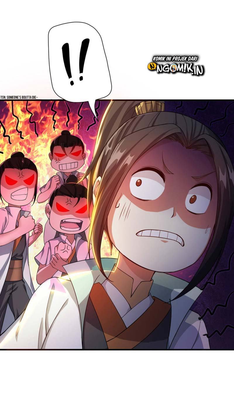 Matchless Emperor Chapter 1 - halaman 32