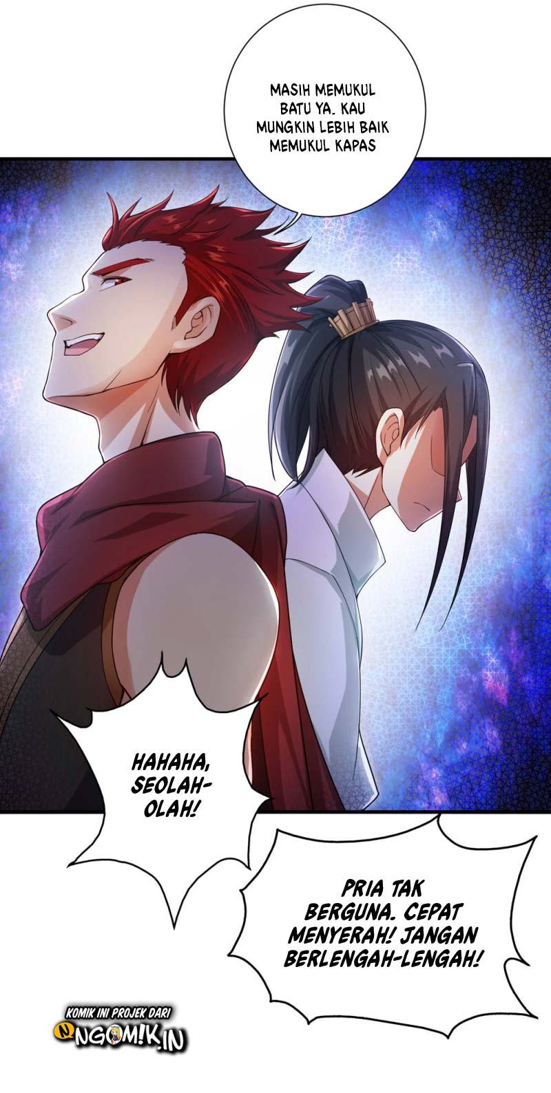 Matchless Emperor Chapter 1 - halaman 34