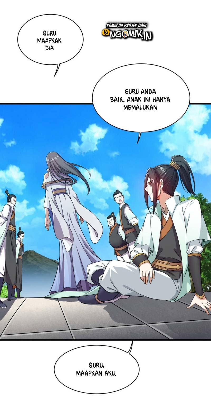 Matchless Emperor Chapter 1 - halaman 43