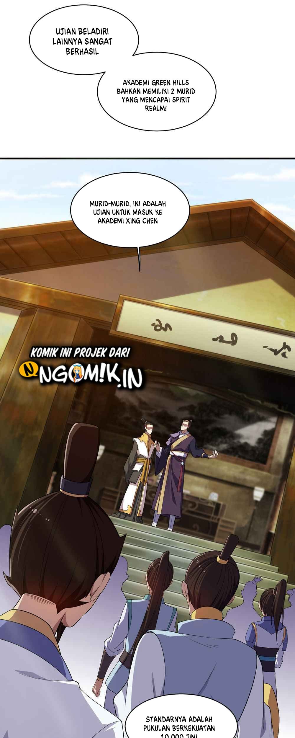 Matchless Emperor Chapter 10 - halaman 22
