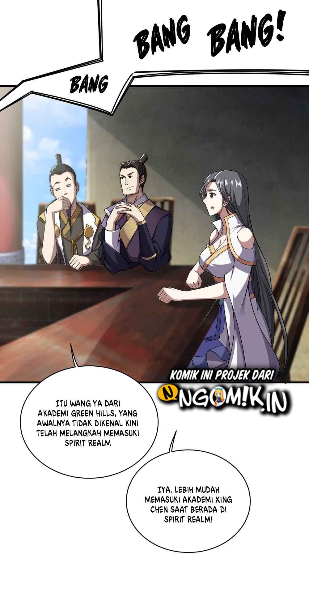 Matchless Emperor Chapter 10 - halaman 26