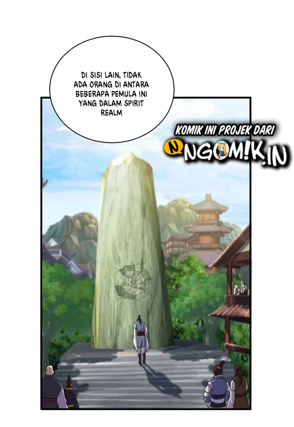 Matchless Emperor Chapter 10 - halaman 27