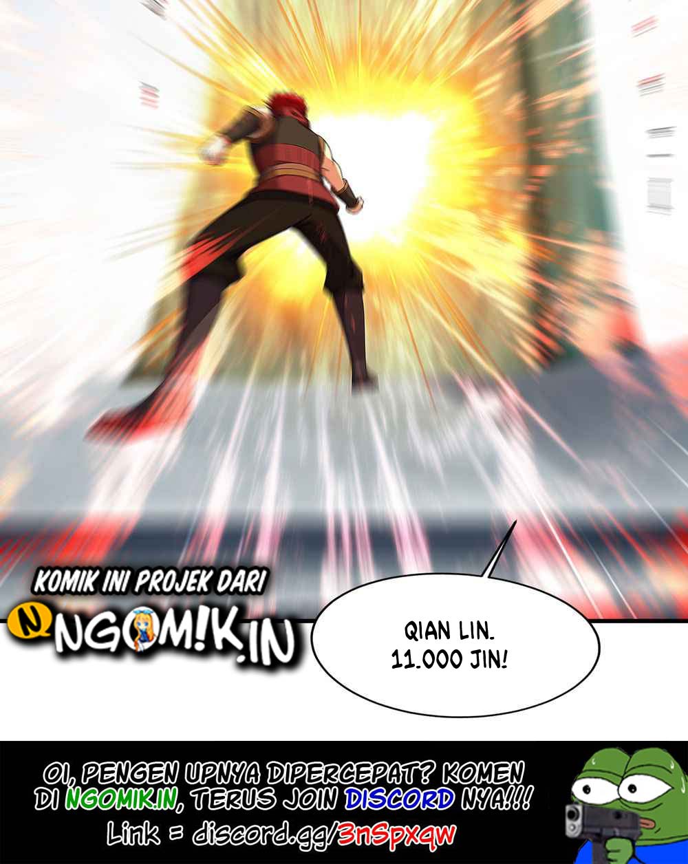 Matchless Emperor Chapter 10 - halaman 33