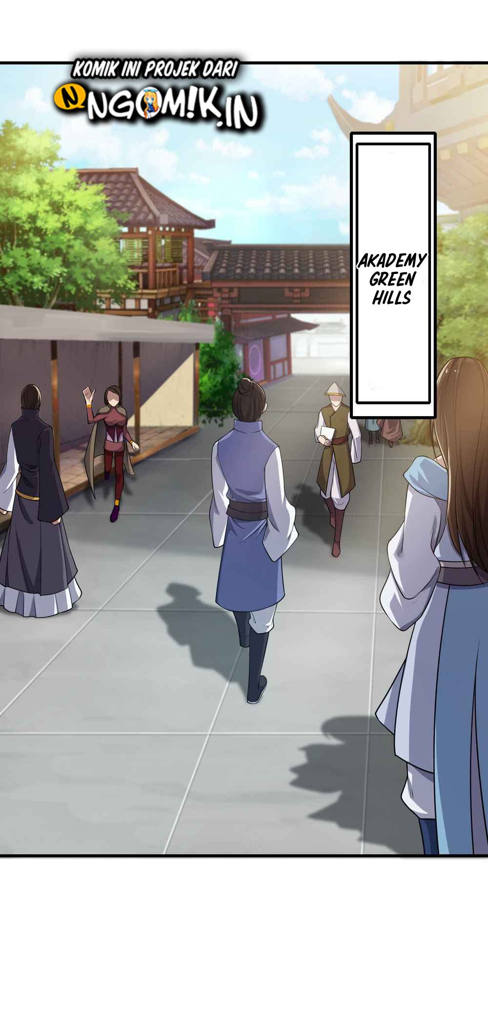 Matchless Emperor Chapter 10 - halaman 6