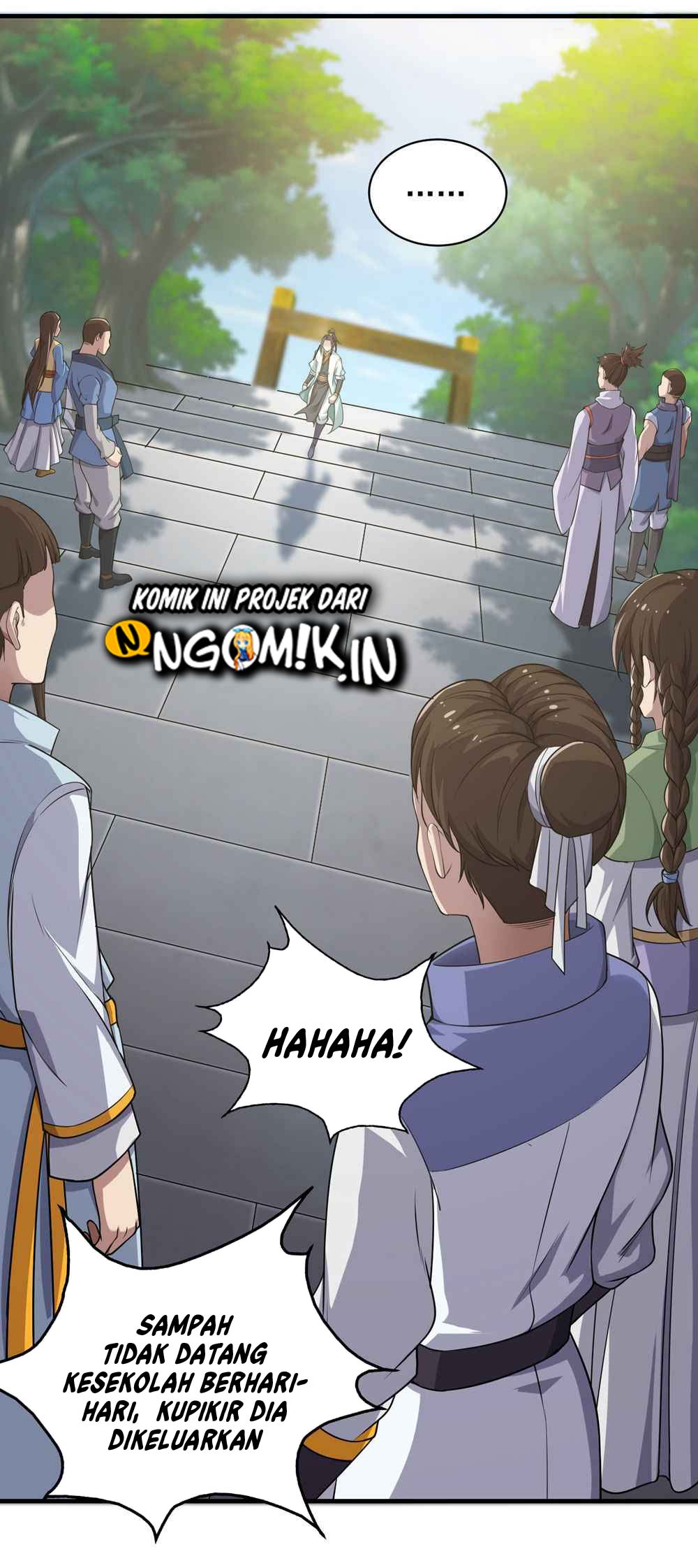 Matchless Emperor Chapter 10 - halaman 9