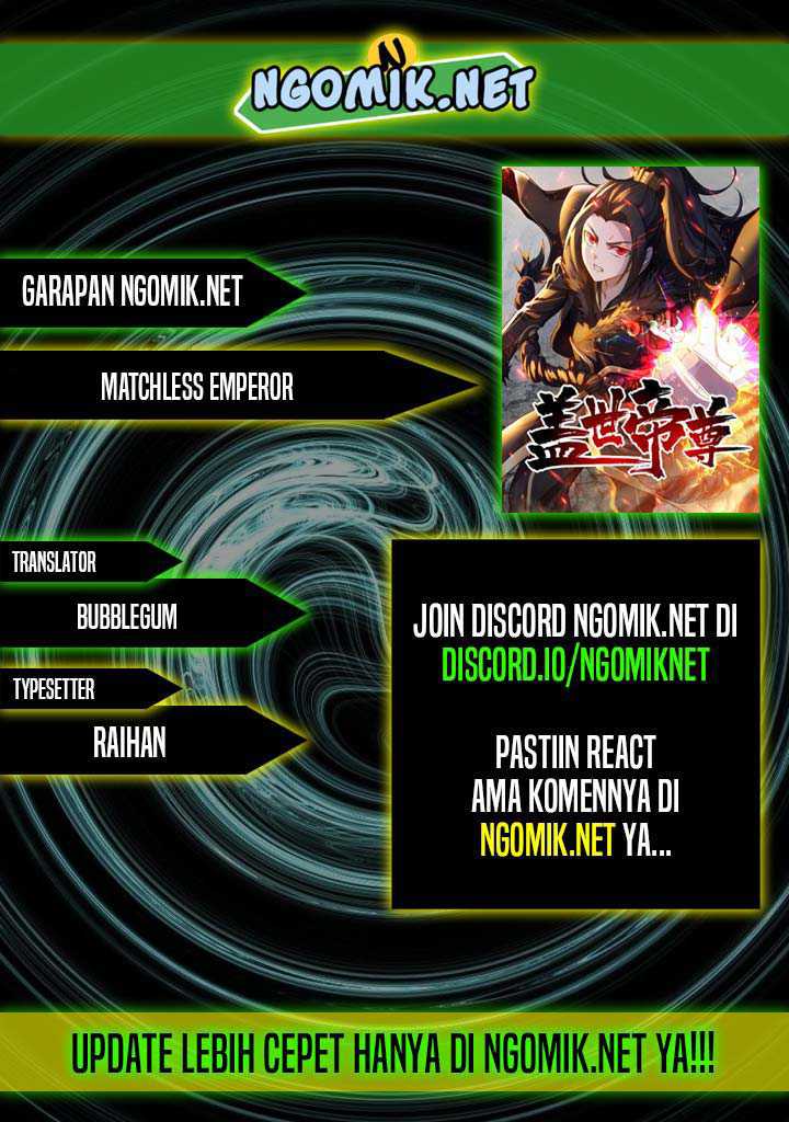 Matchless Emperor Chapter 105 - halaman 1