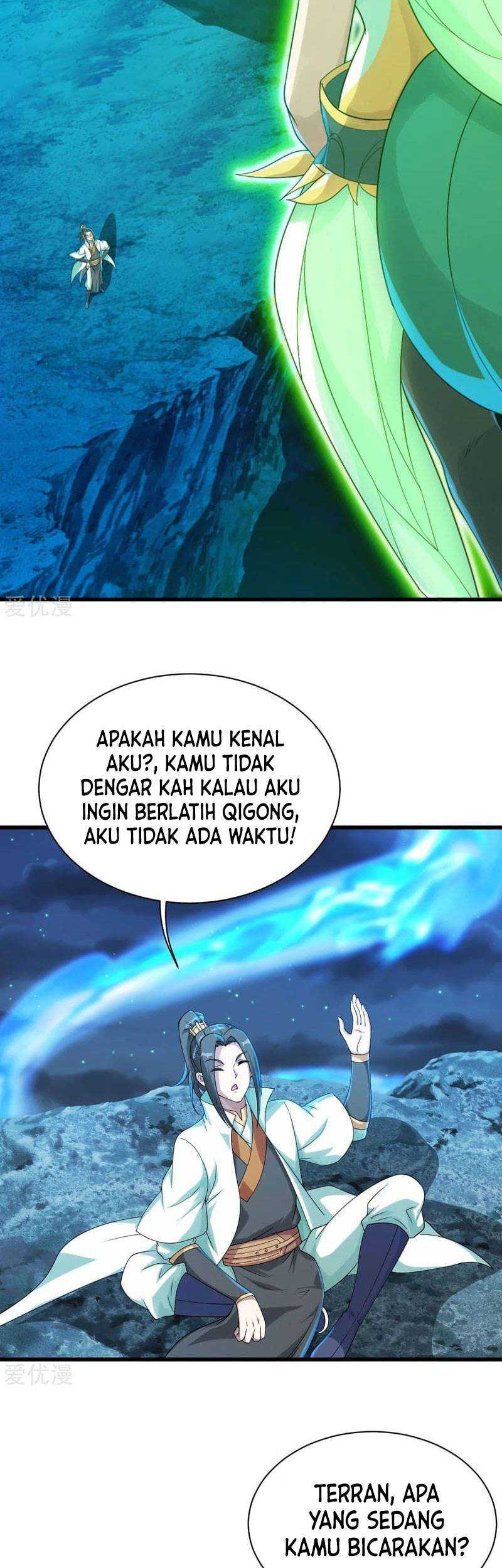 Matchless Emperor Chapter 105 - halaman 12