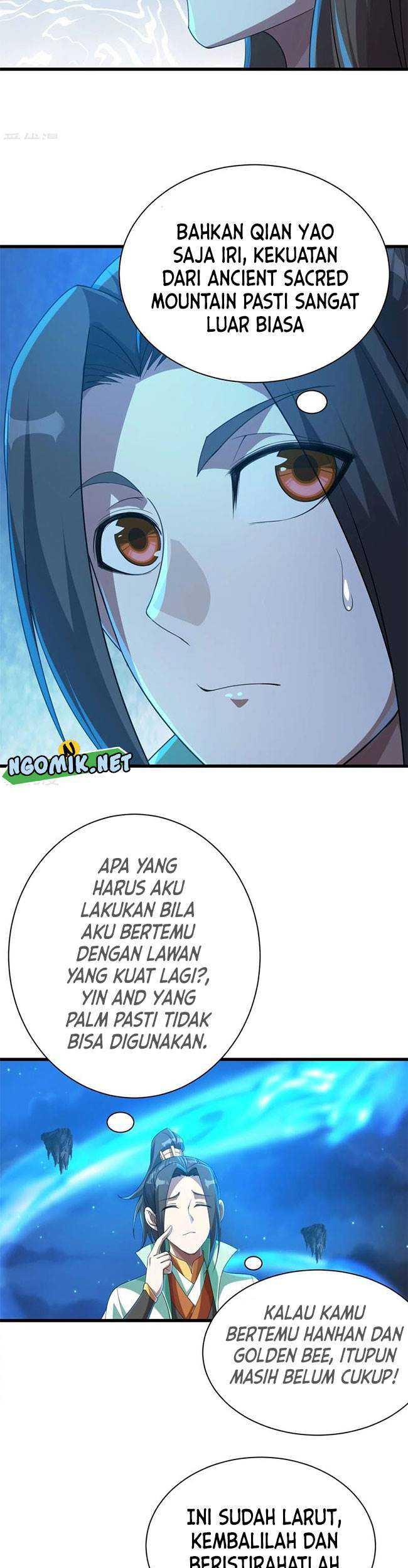 Matchless Emperor Chapter 106 - halaman 14