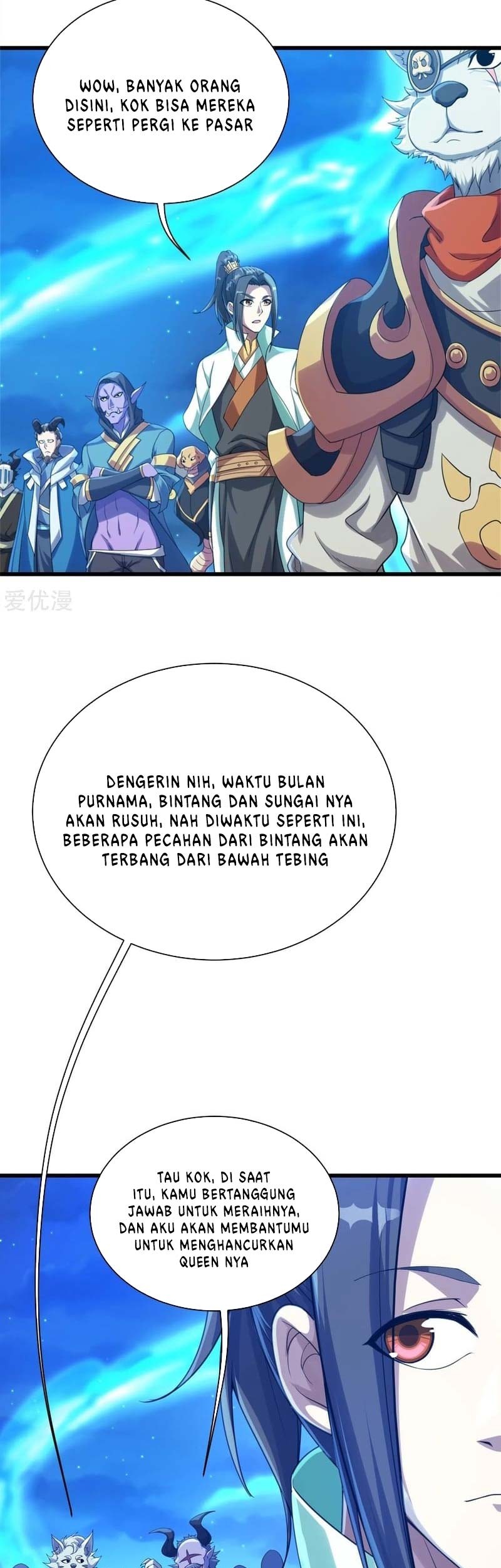 Matchless Emperor Chapter 107 - halaman 8