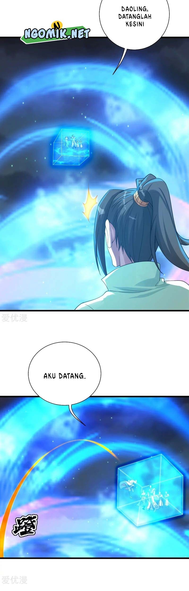 Matchless Emperor Chapter 108 - halaman 8