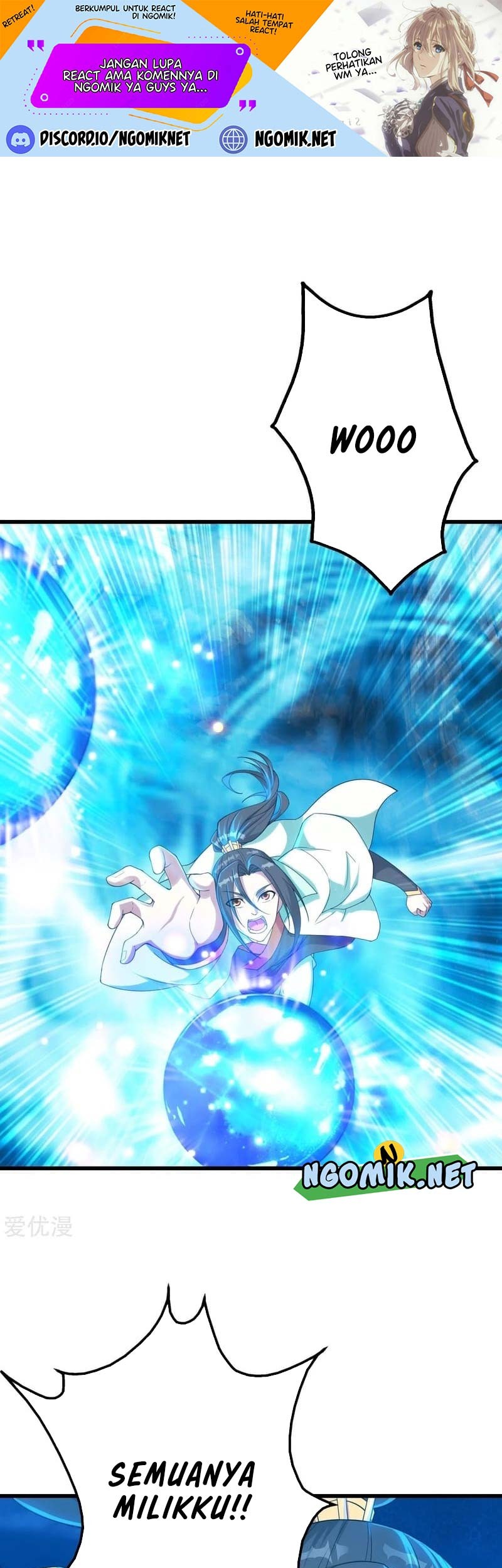Matchless Emperor Chapter 109 - halaman 2