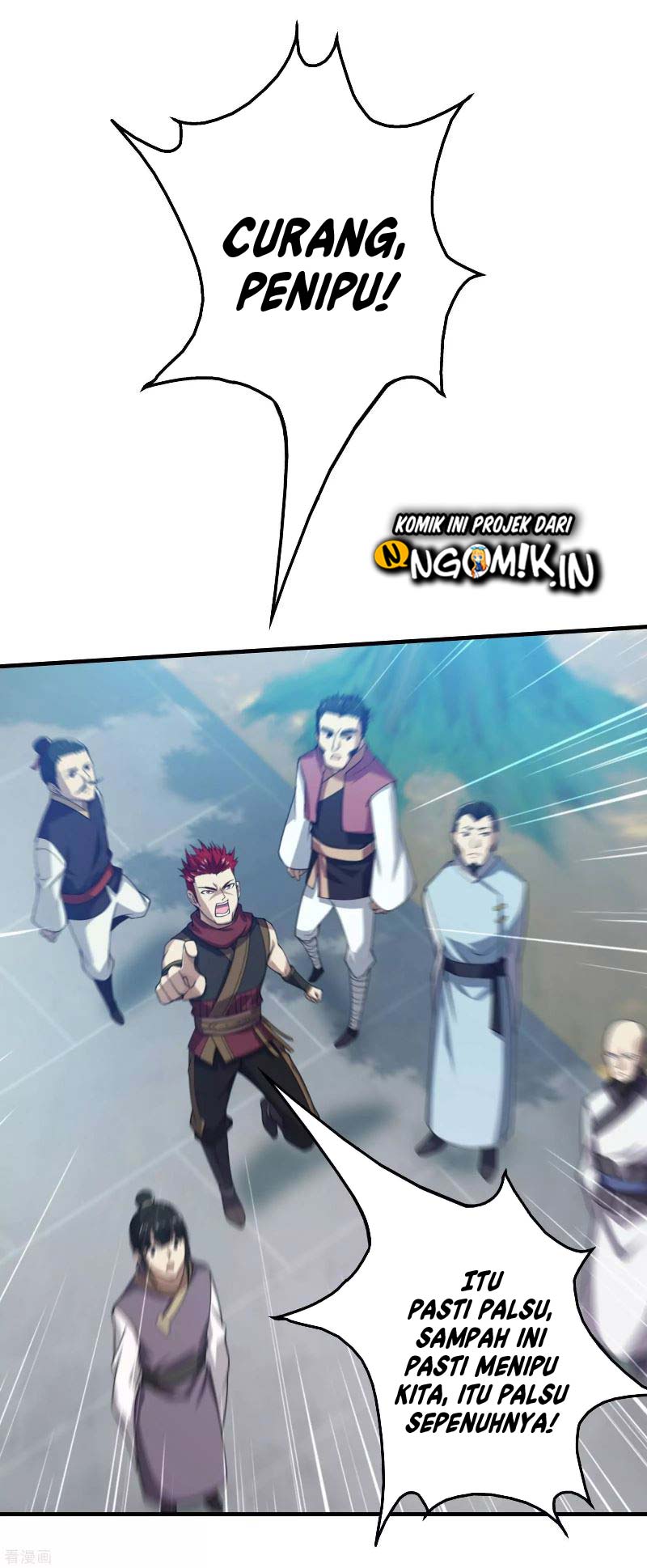 Matchless Emperor Chapter 11 - halaman 14