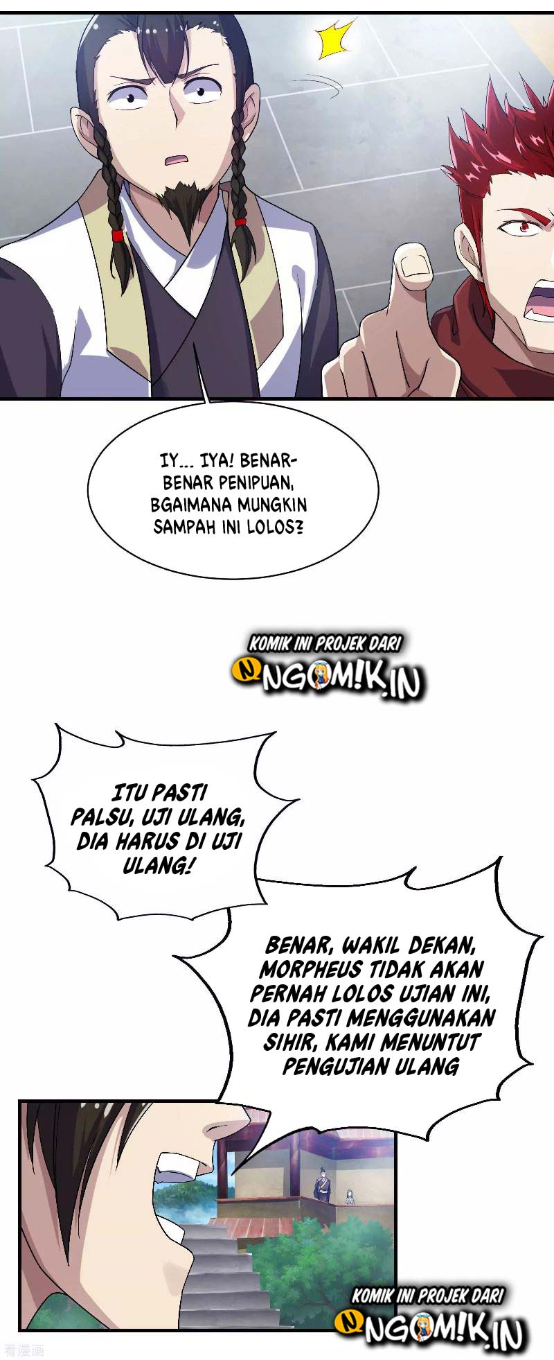 Matchless Emperor Chapter 11 - halaman 15