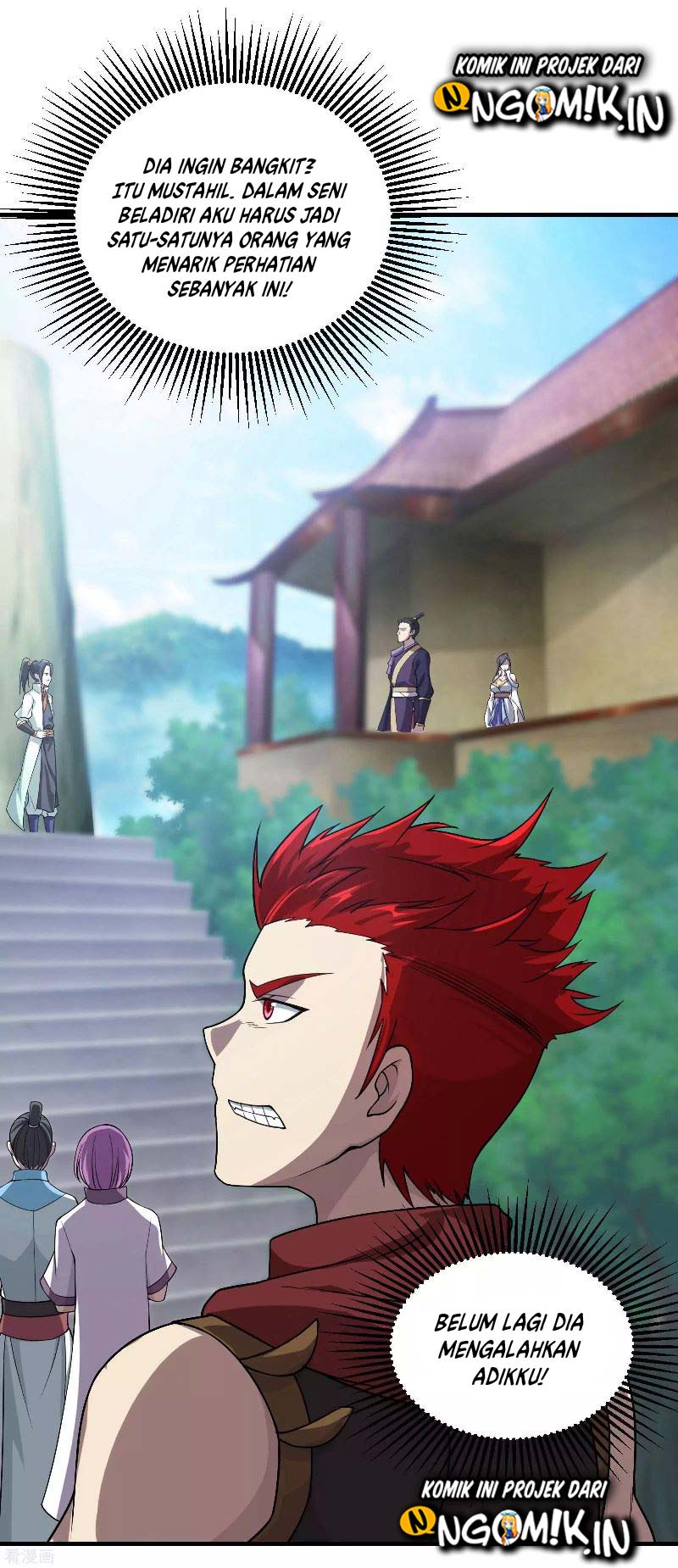 Matchless Emperor Chapter 11 - halaman 25