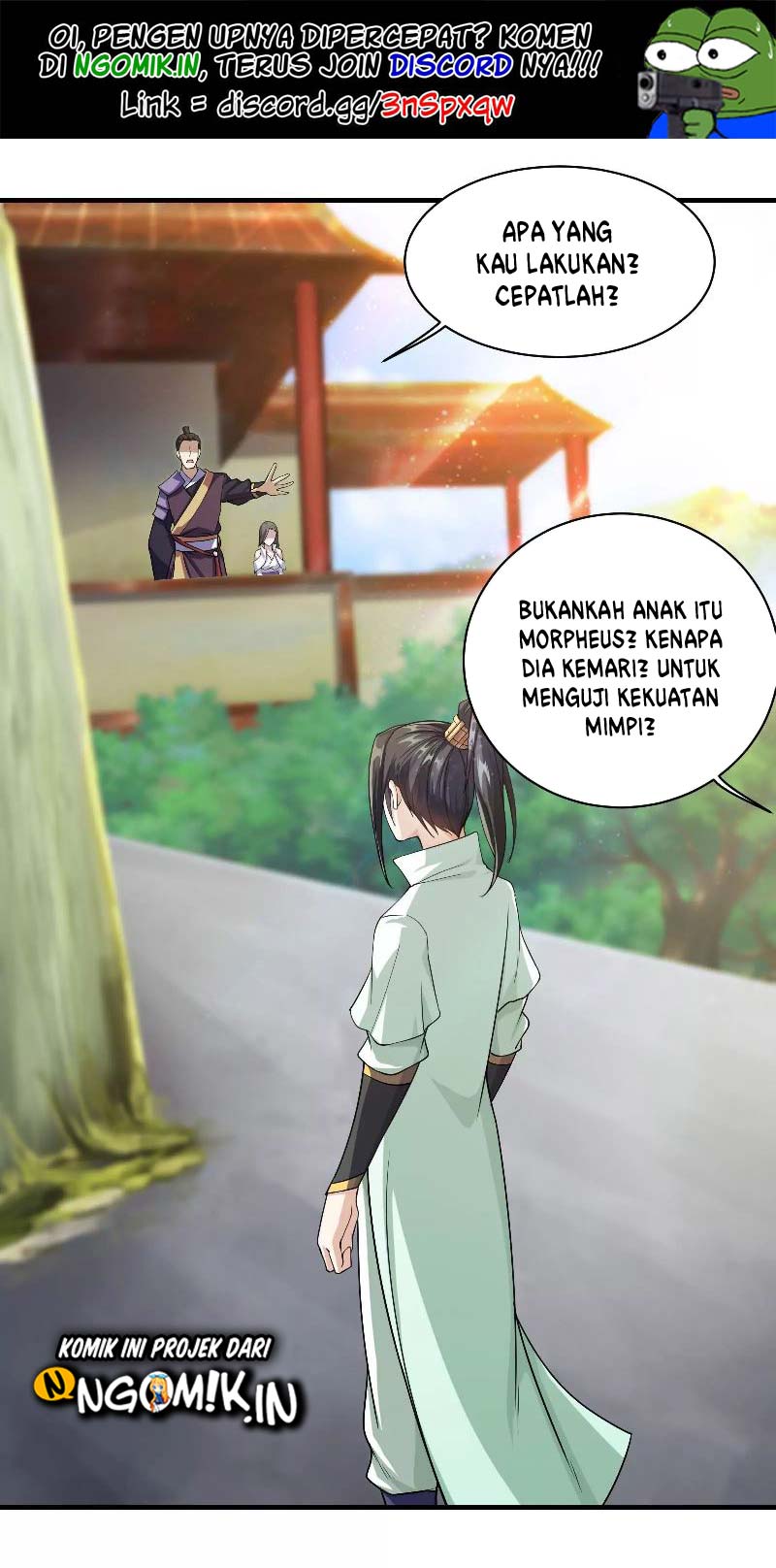 Matchless Emperor Chapter 11 - halaman 3