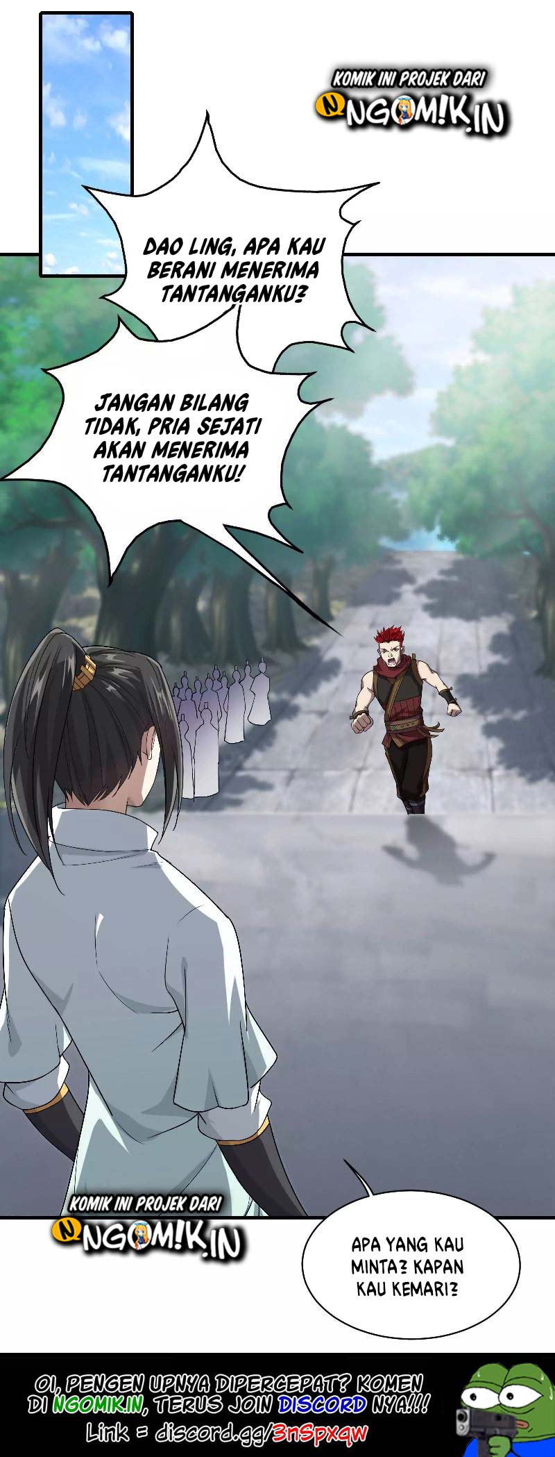 Matchless Emperor Chapter 11 - halaman 30