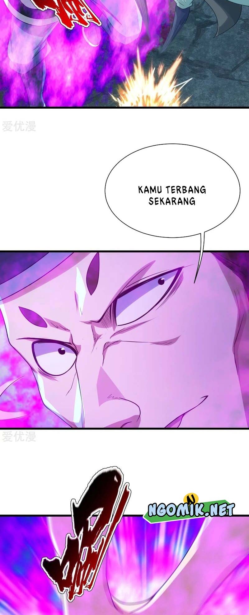 Matchless Emperor Chapter 110 - halaman 9