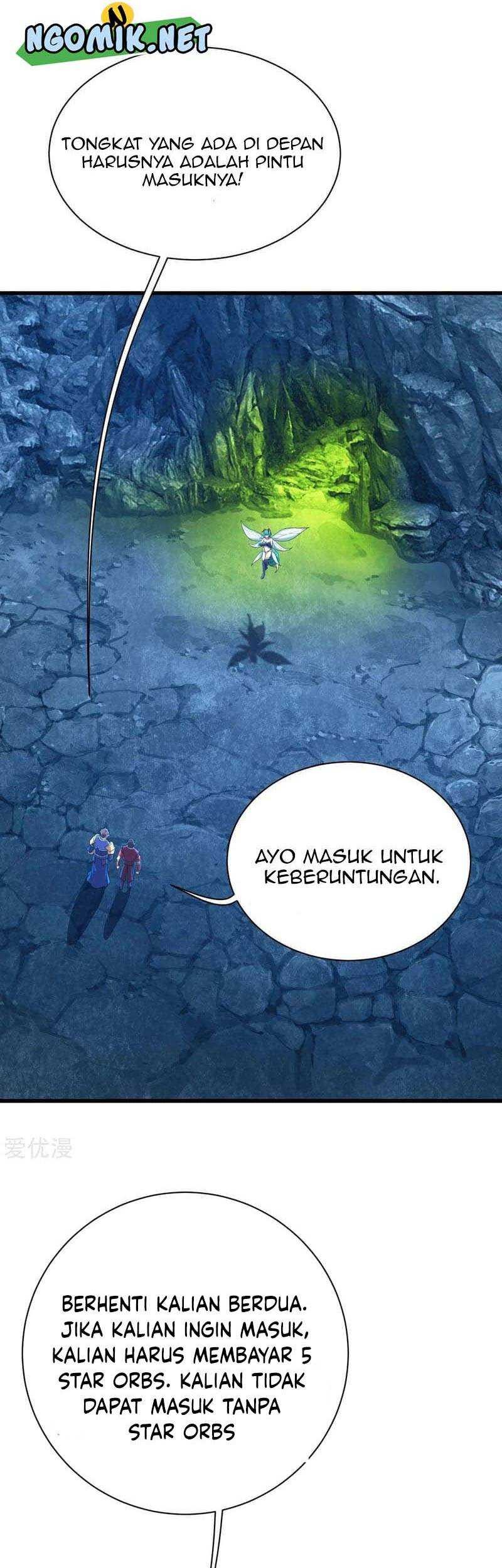 Matchless Emperor Chapter 114 - halaman 11