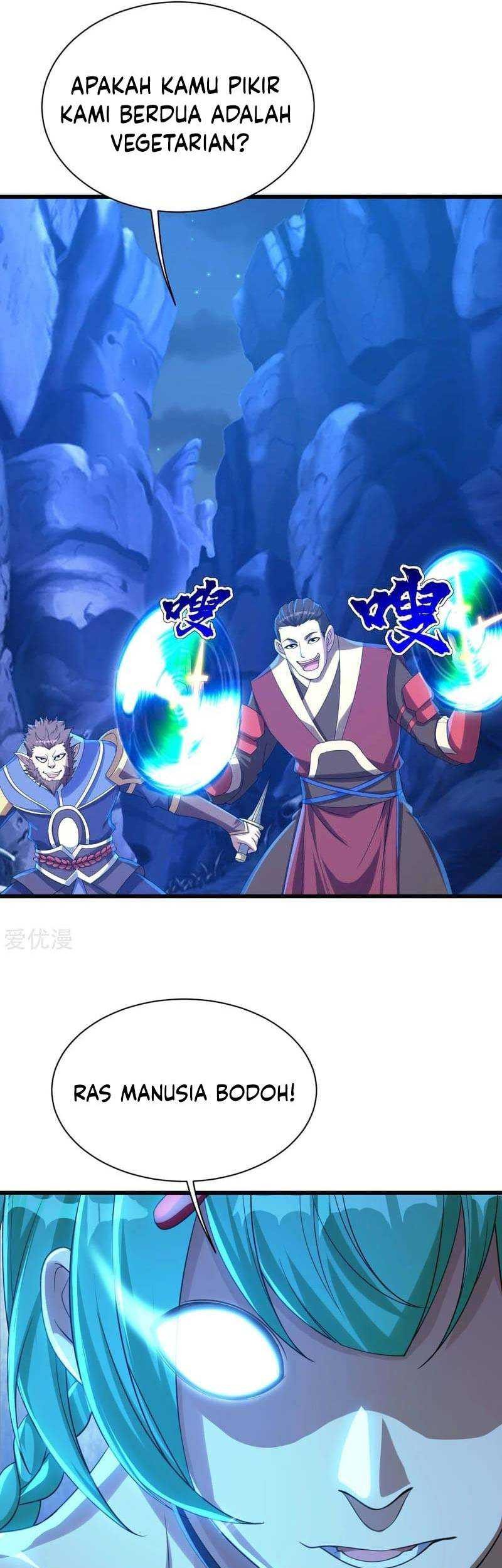 Matchless Emperor Chapter 114 - halaman 17