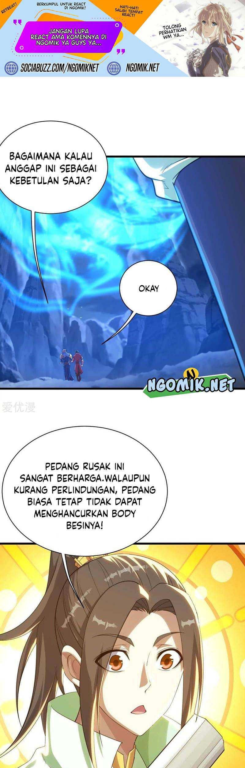 Matchless Emperor Chapter 114 - halaman 2