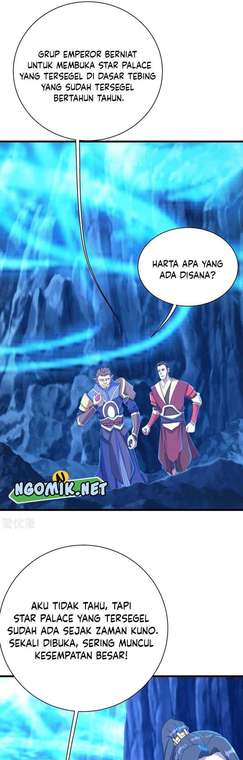 Matchless Emperor Chapter 114 - halaman 6