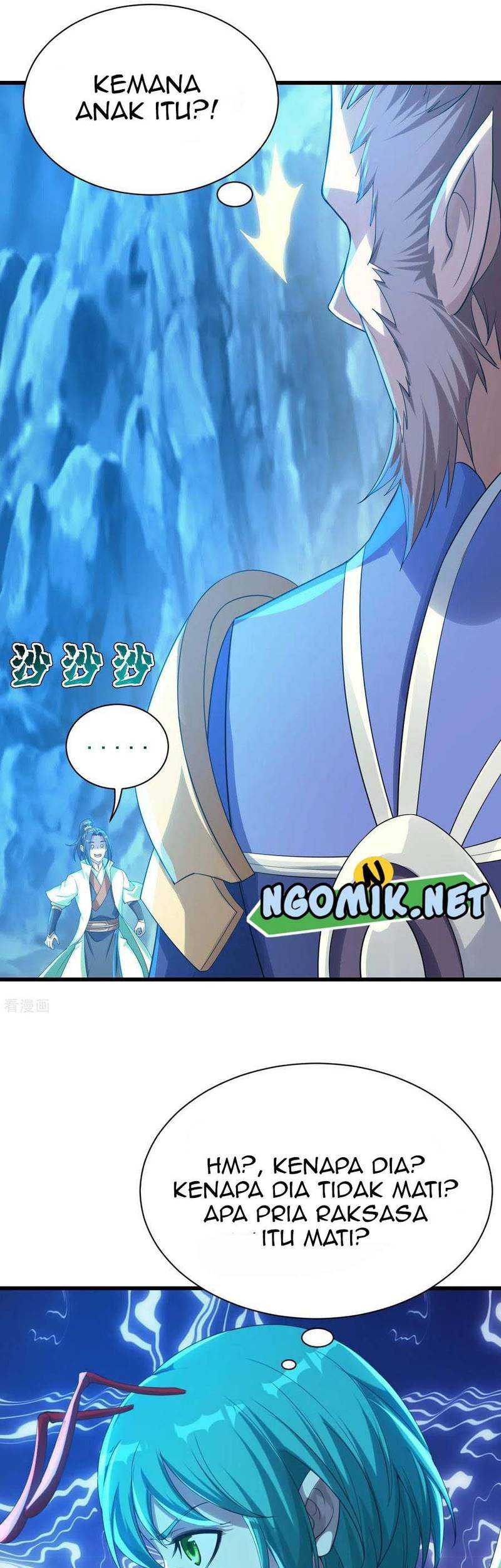 Matchless Emperor Chapter 115 - halaman 10