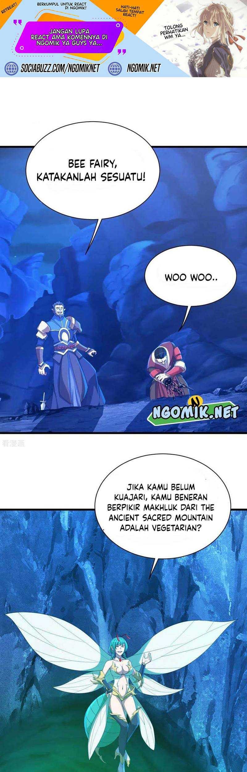 Matchless Emperor Chapter 115 - halaman 2