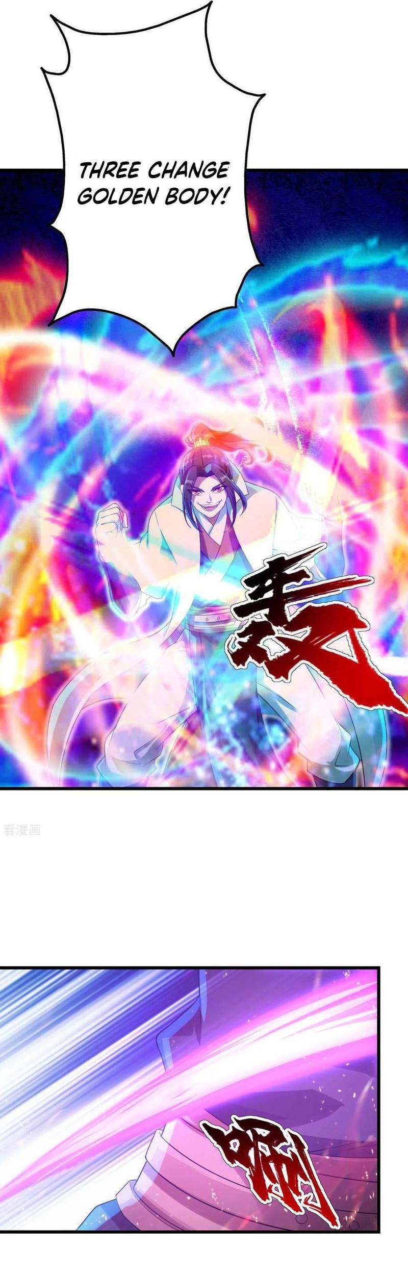 Matchless Emperor Chapter 115 - halaman 22
